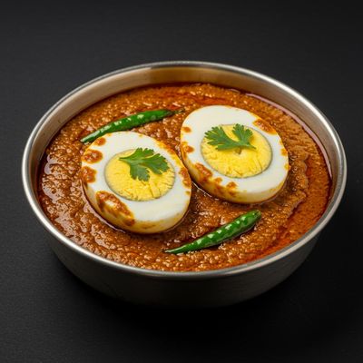 Egg Masala [2 Eggs]
